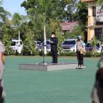 Upacara gelar Pasukan Operasi Ketupat 2022, Wabup Siak jadi Pembina