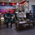 Wabup Husni Rakor Virtual Bersama Gubernur Riau persiapan Lebaran 1443 H tahun 2022