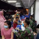 Kodim 0317 Karimun Gencar Adakan Vaksinasi