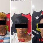 Tiga Anak Dibawah Umur Gasak Sepeda Motor