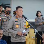 Buka Turnamen Sepak Bola Kapolda Kepri Cup 2, Aris: Olahraga Teratur Upaya Terhindar dari Covid-19