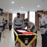 Sertijab Tiga Pejabat Utama Polda Kepri, AKBP Boy Herlambang Jabat Dir Polairud Polda Kepri
