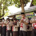 KaKwarcab 09 Siak Lantik pengurus Mabiran