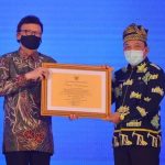 Pemkab Siak Terima Anugerah Kearsipan 2022 dari Menteri Pendayagunaan Aparatur Negara