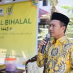Wakil Ketua DPRD Bengkalis Syahrial Manfaatkan Momentum Syawal Dengan Silaturahmi