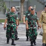 Pangdam I/BB Mayjen TNI Ahmad Daniel Chardin ke Siak