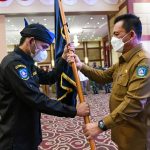 Gubernur Ansar Kukuhkan Pengurus dan Majelis Pertimbangan Karang Taruna Kepri 2021-2026