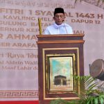 Gubernur Ansar Jadi Khatib Shalat Ied di Sagulung Batam