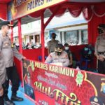 Kapolres Karimun Terima Kunjungan Wasops Polda Kepri