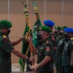 Dankodiklatad Pimpin Serah Terima Jabatan Dirjian dan Tiga Danpusdik Jajaran Kodiklatad