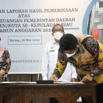 Bintan Raih WTP 11 Kali Berturut-turut Sejak 2011-2021