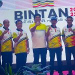 Logo dan Maskot Porprov Kepri ke-V Dilaunching, Roby: Bintan Siap, Bintan Bangkit