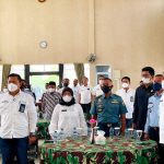 Plh Sekda Bintan Hadiri Silahturahmi di Markas Korem 033/Wira Pratama