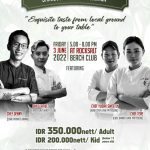 Yuk Cicip! Kolaborasi 4 Chef di Rocksalt Beach Club HARRIS Resort Barelang Batam
