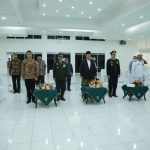 Wabup Taufik Ikuti Upacara Peringati Hari Lahir Pancasila Secara Virtual