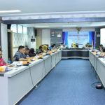 Pergelaran Forum Lintas Bagian Penyusunan Dokumen Perencanaan di Bengkalis dilaksanakan