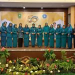 Ketua TP PKK Kabupaten Bengkalis Bersyukur Pada Kegiatan HKG PKK ke-50