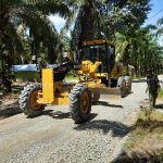 Mantap, Pekerjaan Peningkatan Jalan Kelompok Tani Capai 98 Persen