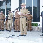 Apel Gabungan, Bupati Surya Minta OPD Asahan Maksimalkan Serapan Anggaran