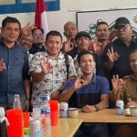 Bagus Santoso Hadiri Rapat Persiapan Konferprov ke-XV PWI Riau di Bengkalis