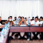 Pemda Bengkalis Laksanakan Rapat Penetapan Tarif Air Curah SPAM Regional Durolis