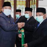 Komisioner BAZNAS Kabupaten Siak dikukuhkan, Ini Pesan Bupati Alfedri