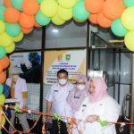 Bupati Bengkalis Resmikan Laboratarium PCR RSUD Mandau