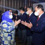 Pelantikan Koni Riau, Bupati Kasmarni Harapkan Semakin Sinergi Dengan Daerah