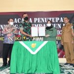 TMMD ke-113 Ditutup Danrem 031/Wira Bima