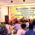 Bupati Kasmarni Buka Konsultasi Publik RDTR dan KLHS Kota Duri
