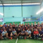 PB Korpri Bengkalis – PB Korpri Dumai Gelar Laga Persahabatan Badminton
