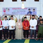 Bupati Kasmarni Hadiri Tabligh Akbar Milenial