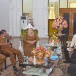 Bupati Kasmarni Terima Audensi BCN, Bahas Pengukuhan dan Program Kegiatan