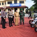 Ikut Apel Gelar Pasukan Operasi Lancang Kuning, Bupati Himbau Masyarakat Patuhi Aturan Lalu Lintas