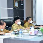 Rapat Realisasi Fisik dan Keuangan, Bupati Harapkan Pegang Teguh Prinsip, Cepat, Tepat dan Selamat.
