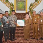 Kasmarni Terima Silaturahmi BSI Cabang Bengkalis