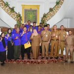 Bupati Bengkalis Audiensi Bersama FSPTI-SPSI Khusus Kabupaten Bengkalis