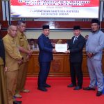 Paripurna DPRD Kabupaten Lingga Agenda Penyampaian dan Penjelasan Ranperda