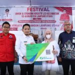 Wakili Bupati Ardian Hadiri Pembukaan Festival Usaha Mikro Kecil Menengah Dan Ekonomi Kreatif 23 Kecamatan