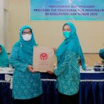 Tim PKK Provinsi Riau Laksanakan Monitoring dan Evaluasi Terhadap Program PKK Kabupaten Siak