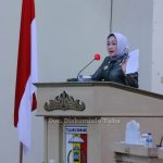 Paripurna DPRD Tuba Sampaikan Laporan APBD Tahun 2021
