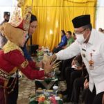 Sekda Lampura Hadiri Wisuda Sarjana ke II Universitas Muhammadiyah