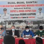 Dua Senior Advisor Netherland Kadaster Field berkunjung ke Siak