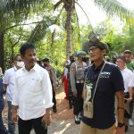 Bersama Menparekraf, Kepala BP Batam Kunjungi Desa Wisata Mangrove di Nongsa