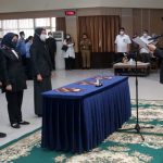 Rudi Lantik Tiga Kepala OPD Baru, Isi Kekosongan Jabatan