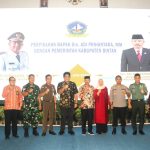 Beri Hormat dan Takzim, Roby : Selamat Bertugas Pak Sekda