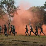 417 Prajurit Baru Bekang TNI AD Gelar Tradisi Korps Pembaretan Sebelum Ditugaskan ke Penjuru Nusantara