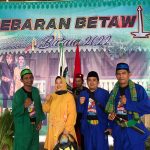 Nina Melani Hadiri Lebaran Betawi
