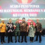 Apresiasi Pelaksanaan TMMD ke-113, Roby: Insyaallah kita Anggarkan Setiap Tahun