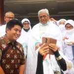 Hari Terkahir Pembekalan Jemaah Haji, Roby Turun dan Sampaikan Do’a